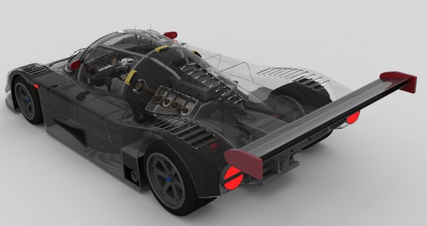 sauber c9 x - Sauber C9 by Rooboy3D